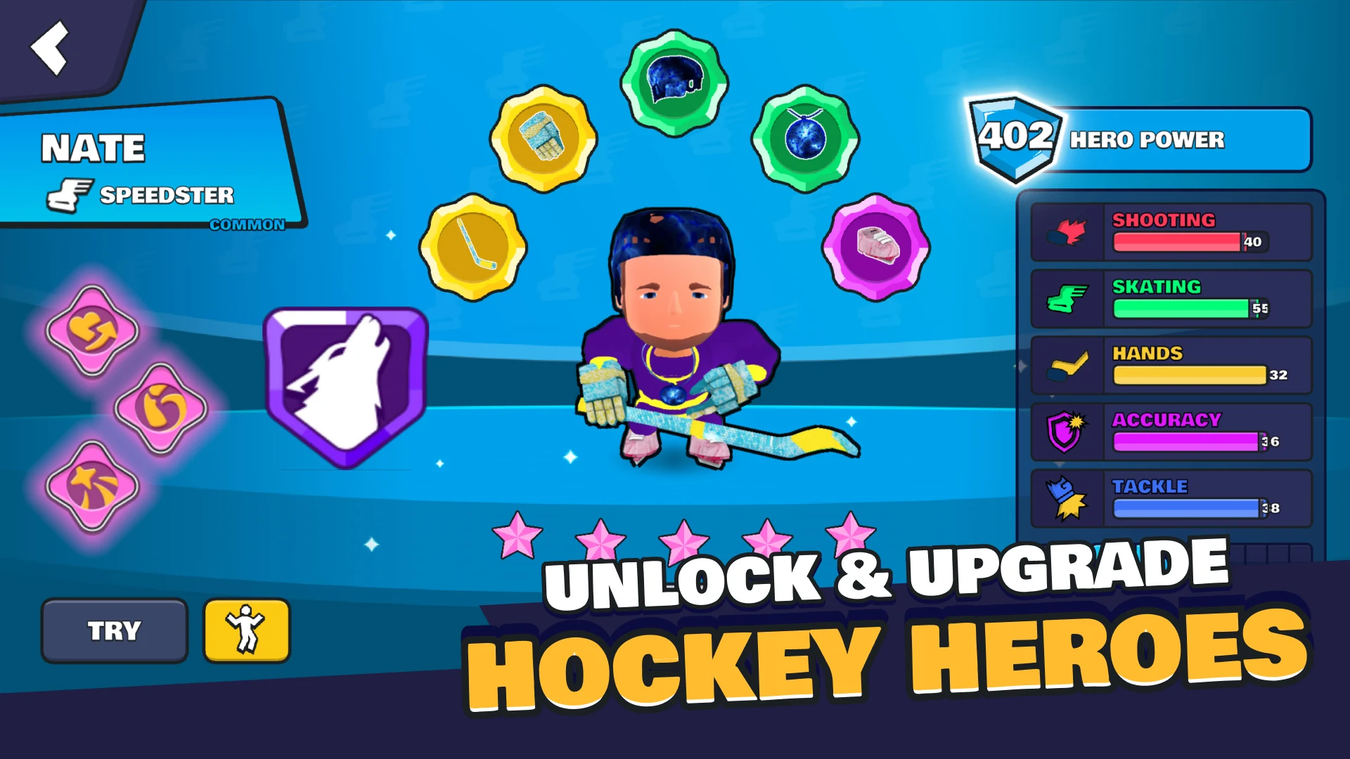 Pocket Hockey Stars screenshot